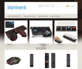 Manimenk.com(Manimenk Store) Screenshot