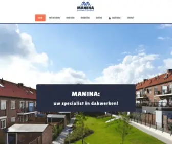 Manina.nl(Manina BV) Screenshot