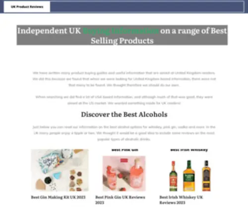 Manintheshed.co.uk(Uk product information and buying guides 2023) Screenshot