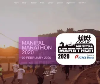 Manipalmarathon.in(Manipalmarathon) Screenshot