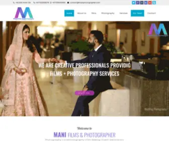 Maniphotographer.com(Maniphotographer) Screenshot