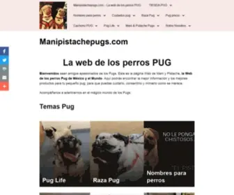 Manipistachepugs.com(Manipistachepugs) Screenshot