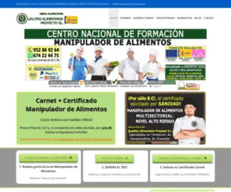 Manipulador-Alimentos.net(Curso,Carnet,Certificados de Manipulador de Alimentos 8) Screenshot