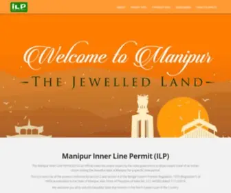 Manipurilponline.com(Manipurilponline) Screenshot