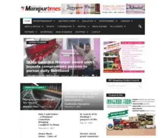 Manipurtimes.com(Manipur Times) Screenshot