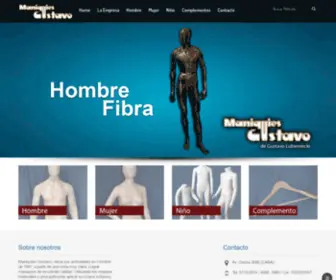 Maniquiesgustavo.com(Maniquies Gustavo) Screenshot