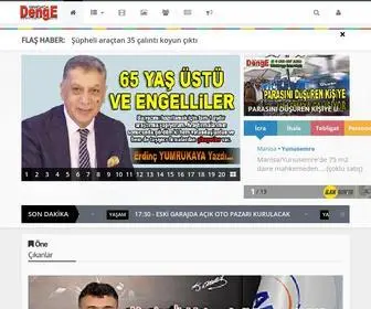 Manisadenge.com(Manisa'da Denge'li Habercilik) Screenshot