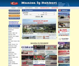 Manisaisrehberi.com(Manisa İş Rehberi) Screenshot