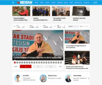 Manisameydangazetesi.com.tr(Manisa Meydan Gazetesi) Screenshot