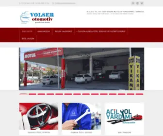 Manisaozelservis.com(Manisa Toyota Özel Servis) Screenshot