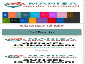 Manisasarisayfalar.com(Manisa Sarı Sayfalar) Screenshot