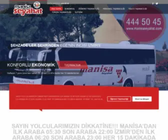 Manisaseyahat.com(Manisa Seyahat) Screenshot