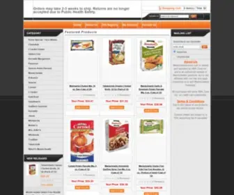 ManischewitzStore.com(Manischewitz Store) Screenshot