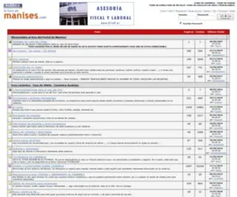 Manises.com(El Portal de Manises) Screenshot