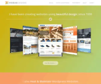 Manisheriar.com(Web Design) Screenshot