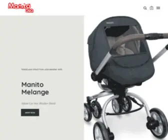 Manito-USA.com(Manito USA Official Online Store) Screenshot