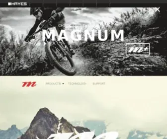 Manitou-MTB.com(Manitou MTB) Screenshot