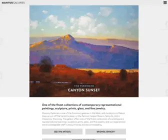 Manitougalleries.com(Legacy Gallery Inc) Screenshot