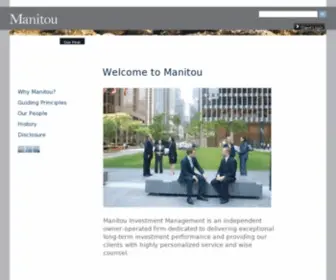 Manitouinvestment.com(Investment Management Ltd) Screenshot