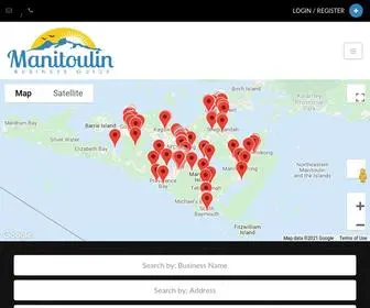 Manitoulinbusinessguide.com(Business guide) Screenshot