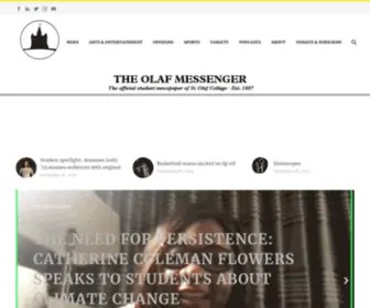 Manitoumessenger.com(Manitoumessenger) Screenshot