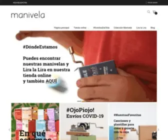 Manivela.cl(Manivela) Screenshot