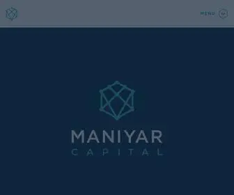 Maniyar.com(Who We Are) Screenshot