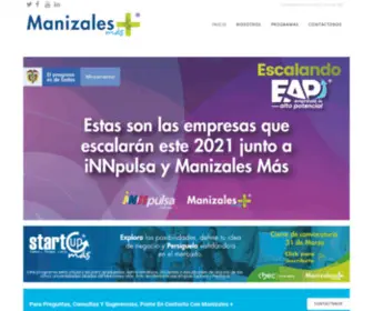 Manizalesmas.org(Manizales) Screenshot