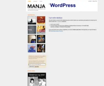 Manja.org(Asian American Arts and Culture in the San Francisco Bay Area WordPress) Screenshot