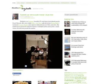 Manjada.org(Go Gourmet in Istria) Screenshot