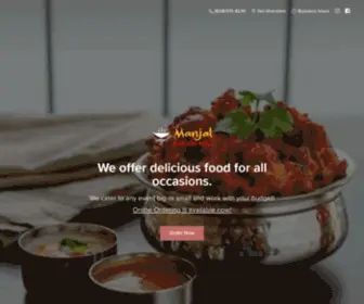 Manjalrestaurant.ca(We offer delicious food for all occasions) Screenshot