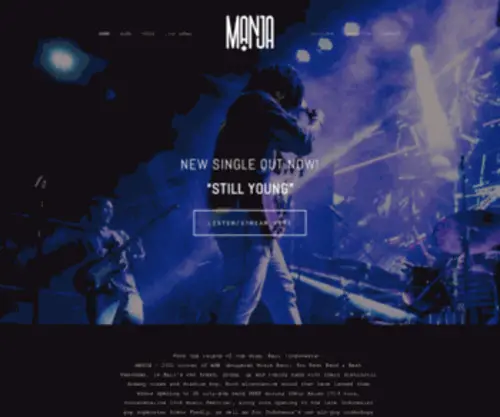 Manjaofficial.com(MANJA) Screenshot