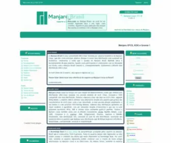 Manjaro-Linux.com.br(Índice) Screenshot