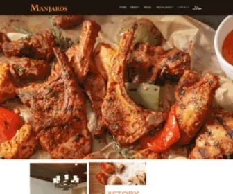 Manjaros.co.uk(Manjaros) Screenshot