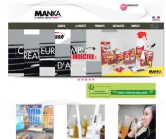 Manka-Creations.com(Manka) Screenshot