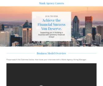 Mankagencycareers.com(Mank Agency Careers) Screenshot