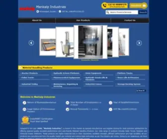 Mankalp.net(Mankalp Industries) Screenshot