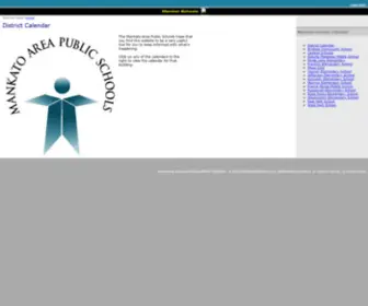 Mankatocalendars.org(Mankato Calendars) Screenshot