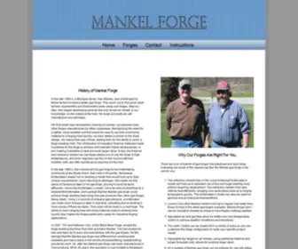 Mankelforge.com(Mankelforge) Screenshot