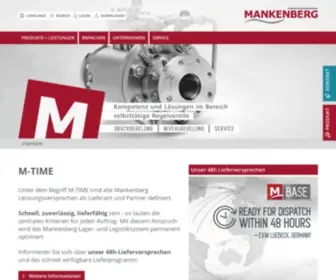 Mankenberg.de(Mankenberg) Screenshot