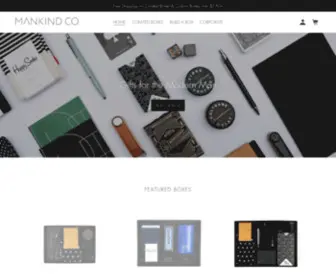 Mankindco.com.au(Mankindco) Screenshot