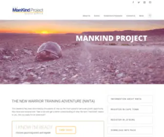 Mankindproject.co.za(Changing the world) Screenshot