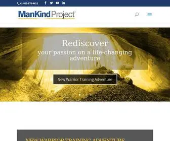 Mankindproject.org(The ManKind Project) Screenshot