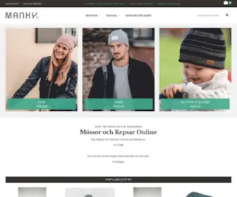 Manky.se(Mössor på nätet) Screenshot