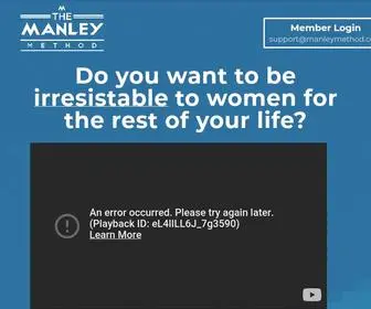 Manleymethod.com(The Manley Method Video Course) Screenshot