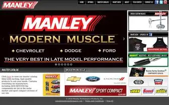 Manleyperformance.com(Manley Performance) Screenshot