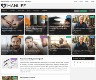 Manlife.com(Articles) Screenshot