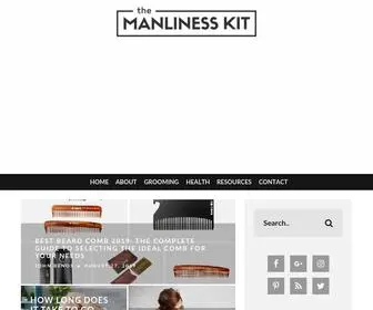 Manlinesskit.com(The Manliness Kit) Screenshot
