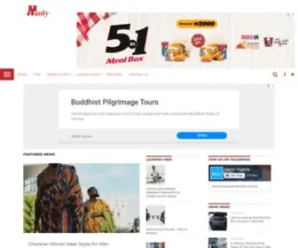 Manly.ng(Manly Home) Screenshot