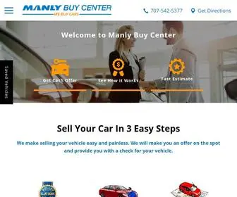 Manlybuycenter.com(Manly Buy Center) Screenshot